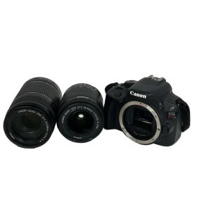 Canon EOS Kiss X7 デジタル 一眼レフ カメラ DS126441 ダブルズームレンズキット EF-S55-250mm EF-S18-55mm キヤノン ジャンク S10955820