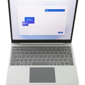 【Microsoft】マイクロソフト『Surface Laptop Go 3 / 12.4インチ / Core i5 / 8GB / 128GB / プラチナ』XJD-00005 2024年発売 ノートPC 1週間保証【中古】