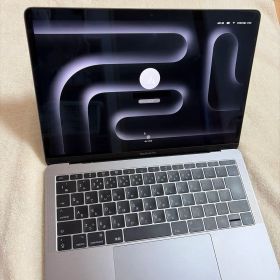 美品 MacBook Pro 2017 i5/8GB/250GB バッテリー正常