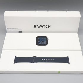 ボーナスストア+5％【新品未開封】Apple Watch SE 3 GPS+Cellular 44mm MEPJ4J/A ミッドナイトアルミニウム/ミッドナイトスポーツバンド M/L
