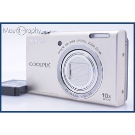 ニコン Nikon COOLPIX S6200 10x バッテリー付属 同梱無料 #yk6446(コンパクトデジタルカメラ)