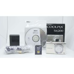 【B2189】 Nikon COOLPIX S6200 ニコン クールピクス(コンパクトデジタルカメラ)