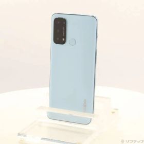 ソフマップ 〔中古品〕 OPPO Reno5 A 128GB アイスブルー CPH2199 SIMフリー【352】