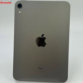 iPad mini 第6世代 Wi-Fiモデル 256GB スペースグレイ 4K7T3LL/A 新品