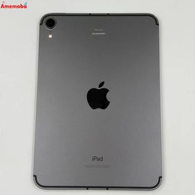 iPad mini 第6世代 Wi-F+Cellulariモデル 64GB スペースグレイ MK89