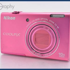 ニコン Nikon COOLPIX S6200 10x 同梱無料 #mj7171