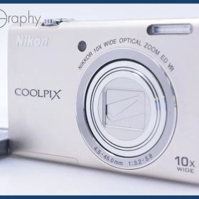 ニコン Nikon COOLPIX S6200 10x バッテリー付属 同梱無料 #yk6446