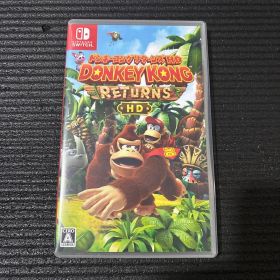 Switch ドンキーコング リターンズ HD