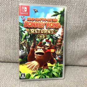 【動作確認済】ドンキーコング リターンズ HD Switch ソフト 任天堂