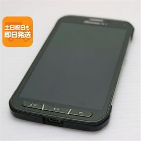美品 SC-02G GALAXY S5 ACTIVE カモグリーン 即日発送 スマホ SAMSUNG DoCoMo 本体 白ロム あすつく 土日祝発送OK