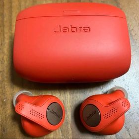 Jabra Elite Active 65t ワイヤレスイヤホン 赤