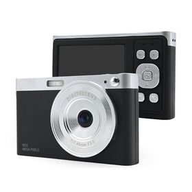 KEIYO AN-DC003(BK) ブラック コンパクトデジタルカメラ (800万画素)