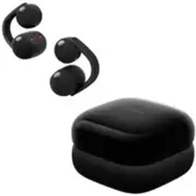 ソニー SONY 完全ワイヤレスイヤホン LinkBuds Clip（リンクバッズ クリップ） オープンイヤー型（イヤーカフ型） DSEE搭載 Bluetooth対応 ブラック WF-LC900 B