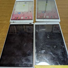 【送料込み】４台セット タブレット docomo D-01J