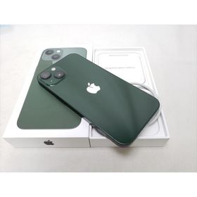(中古) iPhone13 128GB グリーン /MNGG3J/A 【 SIMFREE】、docomo