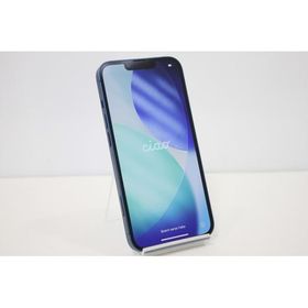 iPhone 13 3J831J/A Apple softbank iOS SIMフリー 赤ロム保証 128GB ブルー