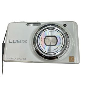 118011 動作未確認 Panasonic パナソニック デジタルカメラ LUMIX DMC-FX77 ホワイト