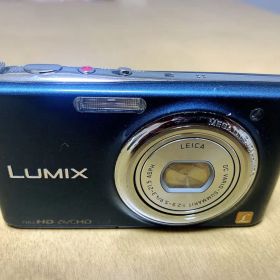 Panasonic LUMIX DMC-FX77 ブルー コンデジ