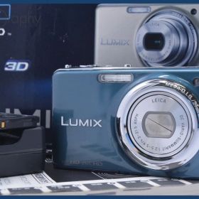 【美品・動作保証】 パナソニック Panasonic LUMIX DMC-FX77 5x 元箱、バッテリー、充電器、取扱説明書付属 同梱無料 #yk6425
