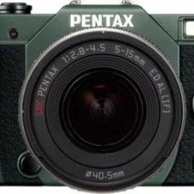 【中古】 PENTAX ミラーレス一眼 Q10 ダブルズームキット [標準ズーム 02 STANDARD ZOOM ・望遠ズーム 06 TELEPHOTO ZOOM] イエロー/ブラック023 Q10 WZOOMKIT YE/BK 023 12433