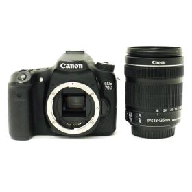 Canon キャノン/デジタル一眼レフ/EOS 70D EF-S18-135 IS STM レンズキット/021021002148/ABランク/69【中古】