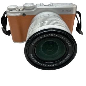 186000 現状品 FUJIFILM X-A5レンズキット ブラウンミラーレス一眼カメラ