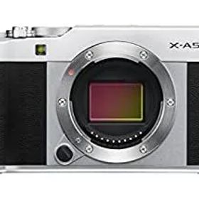 FUJIFILM ミラーレス一眼 X-A5シルバー X-A5-S