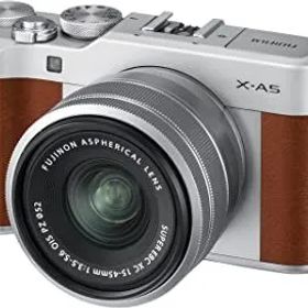 FUJIFILM ミラーレス一眼カメラ X-A5レンズキット ブラウン X-A5LK-BW