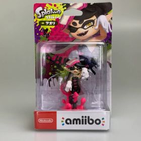 【中古品】 ニンテンドー amiibo アオリ(スプラトゥーンシリーズ) ゲーム周辺機器 任天堂 フィギュア 【024-260306-em-06-min】