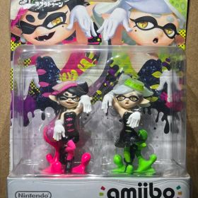 amiibo アミーボ アオリ ホタル シオカラーズ スプラトゥーン 箱付き