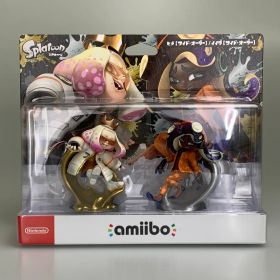 【中古品】 ニンテンドー amiibo テンタクルズセット[ヒメ【サイド・オーダー】 イイダ【サイド・オーダー】](スプラトゥーンシリーズ) ゲーム周辺機器 任天堂 フィギュア 【024-260306-em-03-min】