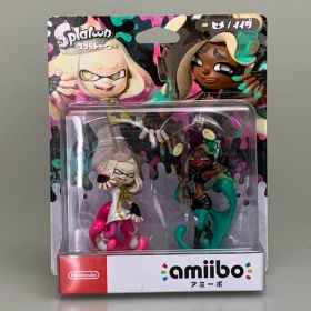 【中古品】 ニンテンドー amiibo テンタクルズセット[ヒメ イイダ] (スプラトゥーンシリーズ) ゲーム周辺機器 任天堂 フィギュア 【024-260306-em-09-min】