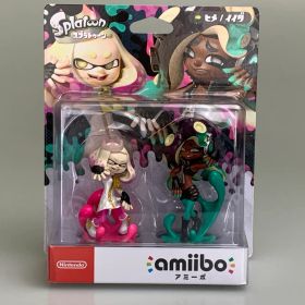 【中古品】 ニンテンドー amiibo テンタクルズセット[ヒメ イイダ] (スプラトゥーンシリーズ) ゲーム周辺機器 任天堂 フィギュア 【024-260306-em-07-min】