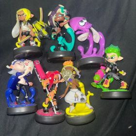 スプラトゥーン amiibo