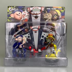 【中古品】 ニンテンドー amiibo すりみ連合セット[フウカ ウツホ マンタロー]（スプラトゥーンシリーズ） ゲーム周辺機器 任天堂 フィギュア 【024-260306-em-02-min】