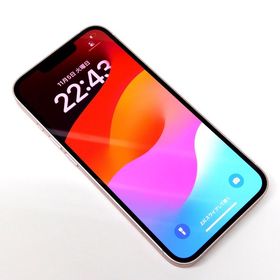 【質みなみ】■楽天モバイル■iphone13 128GB ピンク MLN3J/A■中古・美品