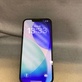 美品 国内版 SIMフリー iPhone13 128GB グリーン色