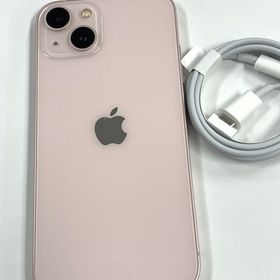 【モバイルBOX】電池100%SIMフリー iPhone13 128GB ピンク