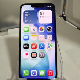 【SIMフリー】iPhone 13 256GB ミッドナイト 判定○ バッテリー80%