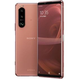 【整備済み品】 SONY Xperia5III SIMフリー Snapdragon 888 XQ-BQ42 P 256GB ピンク (整備済み品)