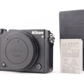 ★極上品★《ショット数7,654回 》Nikon ニコン Nikon 1 J5 ブラック ボディ★ M9679＃16