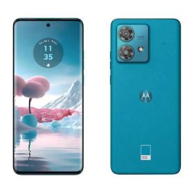 モトローラ(MOTOROLA) motorola edge 40 neo 6.55型 8GB/256GB カリビアンブルー SIMフリースマートフォン PAYK0001JP