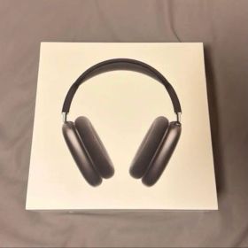 【極美品】 Apple AirPods Max スペースグレー 本体