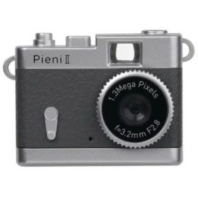 【18日はショップポイント＆市場ポイントでお得】ケンコー DSC-PIENI2GY トイデジタルカメラ トイカメラ PieniII ( ピエニ ・ ツー )