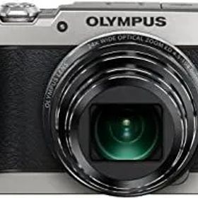 OLYMPUS デジタルカメラ STYLUS SH-1 シルバー 光学式5軸手ぶれ補正 光学24倍&超解像48倍ズーム SH-1 SLV