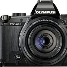 OLYMPUS デジタルカメラ STYLUS 1 28-300mm 全域F2.8 光学10.7倍ズーム ブラック STYLUS-1 BLK