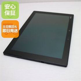 フジツウ(富士通)のF-04H arrows Tab ブラック M111(タブレット)