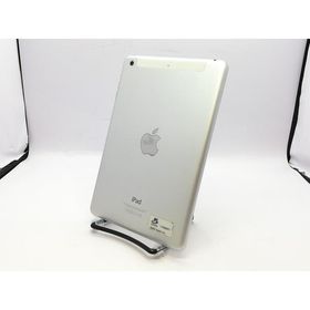 【中古】Apple 国内版 【SIMフリー】 iPad mini2（2013） 64GB シルバー【立川フロム中武】保証期間１週間【ランクC】
