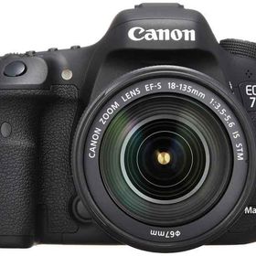 【中古】 Canon デジタル一眼レフカメラ EOS 7D Mark II EF-S18-135 IS STM レンズキット EF-S18-135mm F3.5-5.6 IS STM付属 EOS7DMK2LK 当店保証30日間 人気 ミラーレス 一眼レ