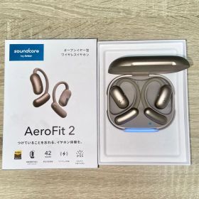 Anker Soundcore AeroFit2 ブロンズゴールド 美品 箱付
